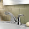 Serrano Double Handle Centerset Standard Bathroom Faucet with Drain Assembly