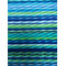 Blue/Green Indoor/Outdoor Area Rug