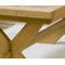 Rochelle Extendable Dining Table and 4 Chairs