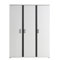 Juanelo 3 Door Wardrobe