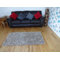 Flamenco Hand-Woven Gray Area Rug