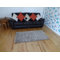Flamenco Hand-Woven Gray Area Rug
