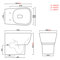 Farnham Back to Wall Toilet Pan