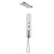 Interval Dual Function Shower Panel