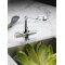Ceramic Double Handle Surface Mounted Monobloc Mixer Tap