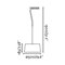 Hotel 3 Light Drum Pendant