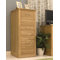 Mobel Oak 3-Drawer Vertical Filing Cabinet