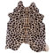 Cowhide Hand-Woven Black/Yellow Area Rug