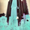 Plastic Metropolis Art Print on Canvas