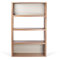 Creda Wide 161cm Standard Bookcase