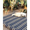 Otis Hand-Loomed Navy Rug