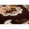 Garnet Mocha Area Rug