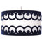 Camber Sands 1 Light Drum Pendant