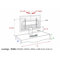 TV Stand for TVs up to 50"