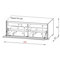 TV Stand for TVs up to 50"