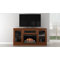 Transitional 70" TV Stand with Electric Fireplace
