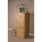 Mobel Oak 3-Drawer Vertical Filing Cabinet