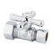 Decorative Quarter Turn Valves with Cross Handles
