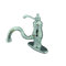 Heritage Single Hole Bathroom Faucet with Single Lever Handle