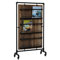 Wide Magazine Rack