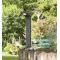 Derek 1 Light Post Lantern Set
