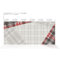 Tartan 2.5m L x 95cm W Plaid Tile/Panel Wallpaper