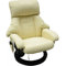 Massage Recliner and Footstool
