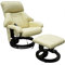 Massage Recliner and Footstool