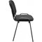 Armless Steel Stacking Chair with Cushion