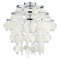 Chipsy 1 Light Semi-Flush Ceiling Light