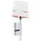 Capitello 1 Light Semi-Flush Wall Light