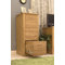 Mobel Oak 3-Drawer Vertical Filing Cabinet