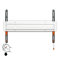 Tilting Wall Mount for 32-65" Flat Panel Screens