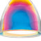 Acento 1 Light Semi Flush Ceiling Light