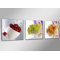 Fruits 3 Piece Photographic Print on Canvas Set