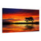 Sun Photographic Print on Canvas