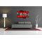 Abstract 4 Piece Graphic Art Wrapped on Canvas Set