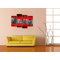 Abstract 4 Piece Graphic Art Wrapped on Canvas Set