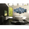 New York Skyline 5 Piece Photographic Print Wrapped on Canvas Set