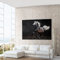 Arabian Graphic Art on Canvas