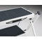 Mini 2-Step Plastic Step Stool with 159kg Load Capacity