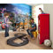 Cars World 3.68m x 254cm Wallpaper Panel