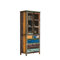 Nikita Solid Wood Display Cabinet