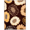Garnet Mocha Area Rug