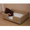 Dog and Cat Basket with Cushion