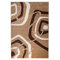 Amatrix Dark Beige Area Rug