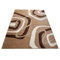Amatrix Dark Beige Area Rug