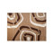 Amatrix Dark Beige Area Rug