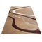 Amatrix Dark Beige Area Rug