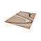Amatrix Dark Beige Area Rug